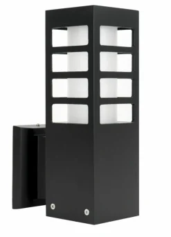 Sklep Kaja kinkiet elewacyjny, gwint E27 RADO III K BL z serii RADO III | Kaja Oświe