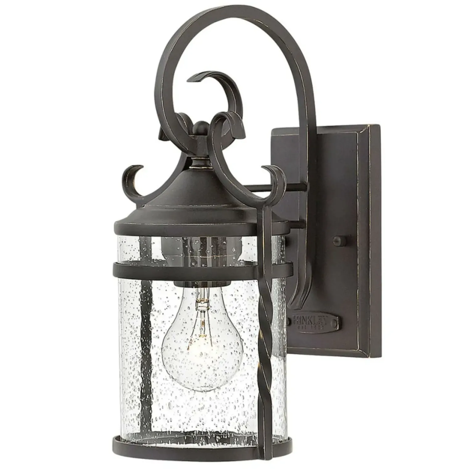 Sklep Kaja Czarny kinkiet, latarnia naścienna HK-CASA-S z serii CASA