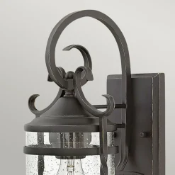 Sklep Kaja Czarny kinkiet, latarnia naścienna HK-CASA-S z serii CASA