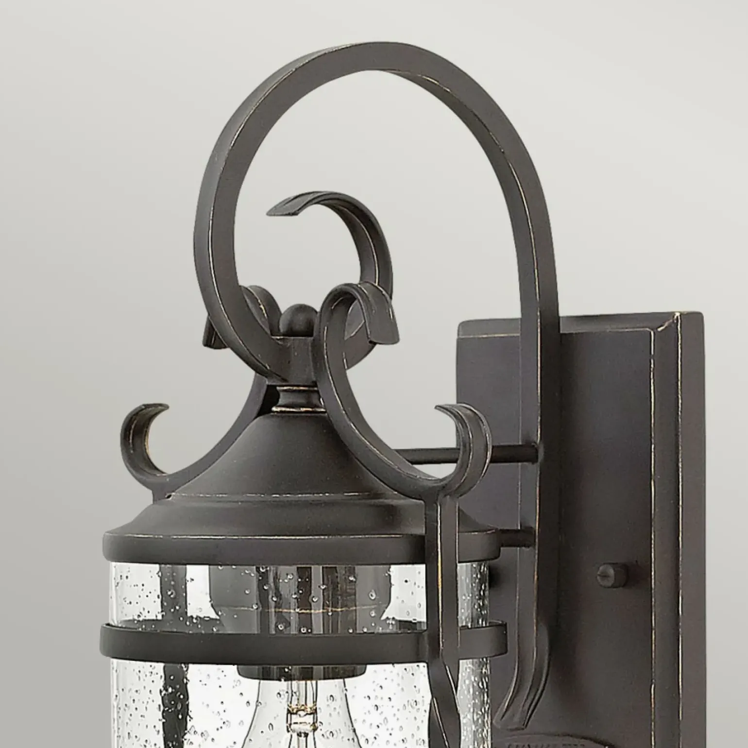 Sklep Kaja Czarny kinkiet, latarnia naścienna HK-CASA-S z serii CASA