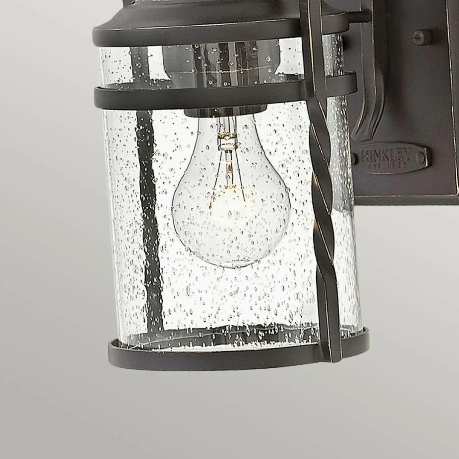 Sklep Kaja Czarny kinkiet, latarnia naścienna HK-CASA-S z serii CASA