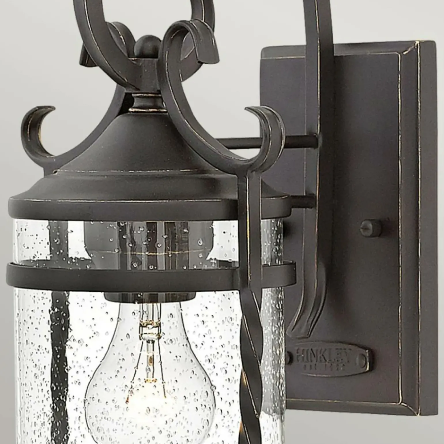 Sklep Kaja Czarny kinkiet, latarnia naścienna HK-CASA-S z serii CASA