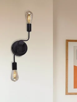 Sklep Kaja kinkiet na żarówki z dużym gwintem K-3895 | Kaja Oświetlenie