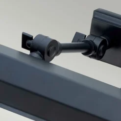 Sklep Kaja kinkiet obrazowy, regulowany CHAWTON-PLM-BLK z serii CHAWTON