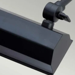 Sklep Kaja kinkiet ogrodowy, nad lustro CHAWTON-PLS-BLK z serii CHAWTON