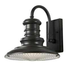 Sklep Kaja Czarny kinkiet zewnętrzny FE-REDDING2-M-RB z serii REDDING STATION