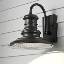 Sklep Kaja Czarny kinkiet zewnętrzny FE-REDDING2-M-RB z serii REDDING STATION