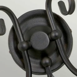 Sklep Kaja Czarny, klasyczny kinkiet ścienny ART2-BLACK z serii ARTISAN