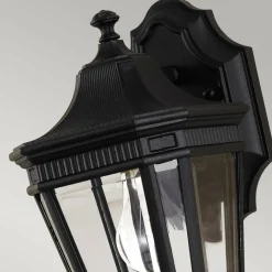 Sklep Kaja , klasyczny kinkiet FE-COTSLN2-S-BK z serii COTSWOLD LANE