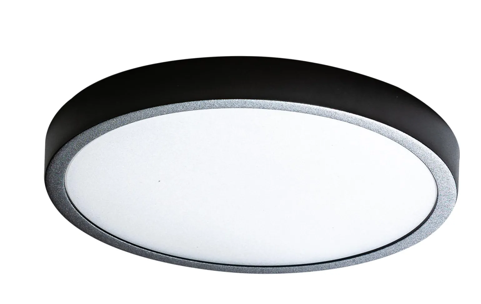 Sklep Kaja Czarny klasyczny plafon LED neutralny AZ4240 MALTA | Kaja Oświetlenie