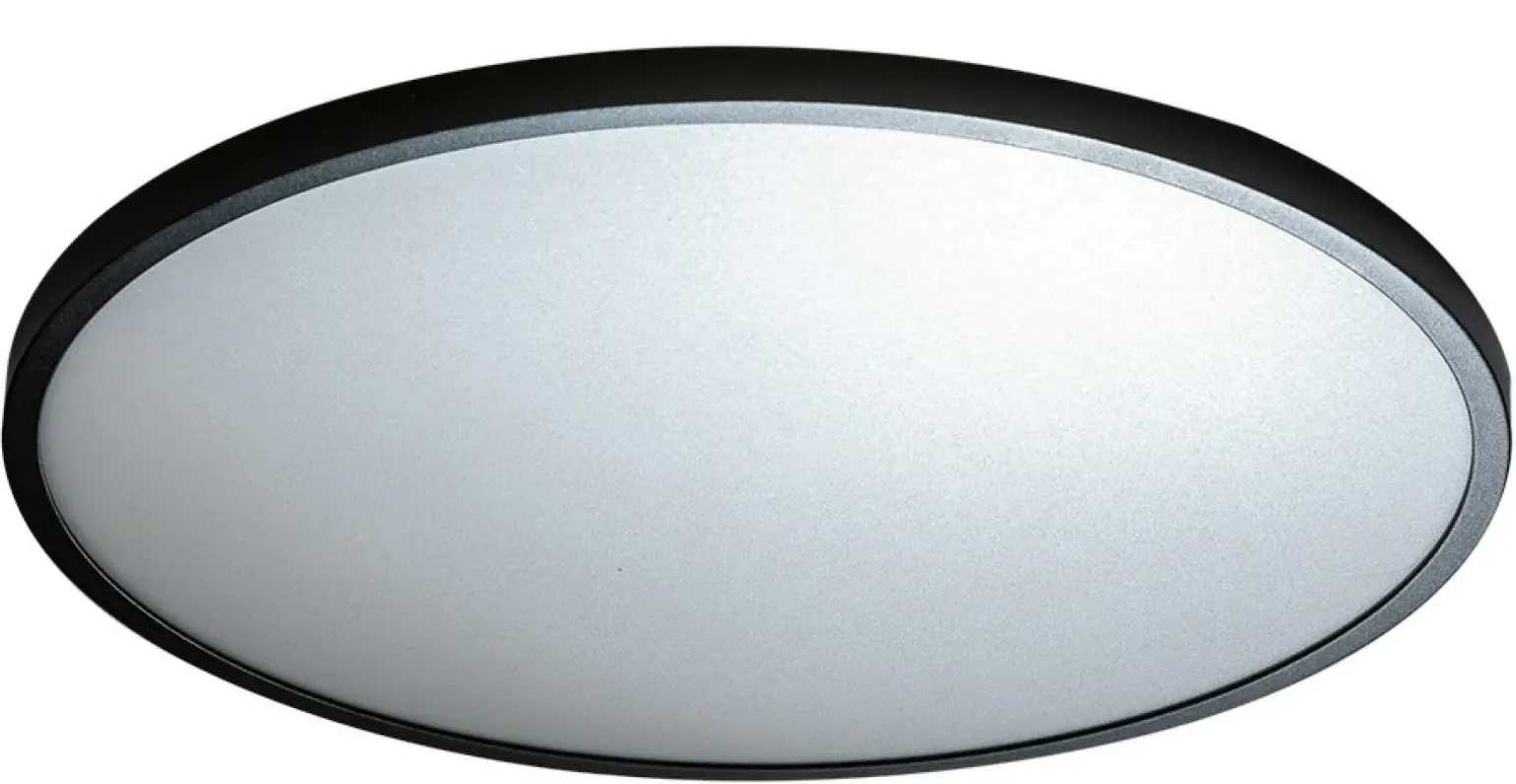 Sklep Kaja Czarny klasyczny plafon LED 3000k 60cm AZ4255 MALTA | Kaja Oświetlenie