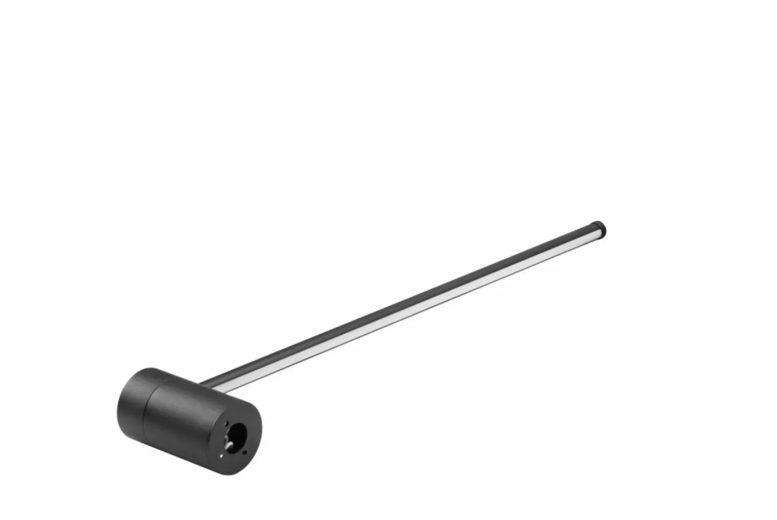 Sklep Kaja Czarny, ledowy kinkiet do sypialni i salonu AZ5448 GRAZIANO | Kaja