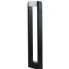 Sklep Kaja Czarny, ledowy słupek ogrodowy 70cm wysokości AZ6317 FRAME | Kaja