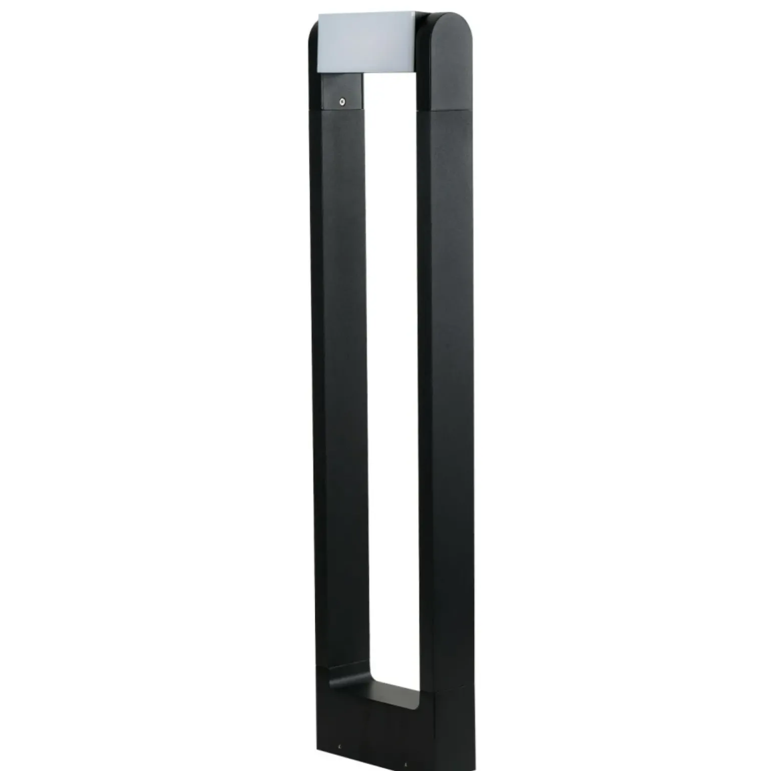 Sklep Kaja Czarny, ledowy słupek ogrodowy 70cm wysokości AZ6317 FRAME | Kaja