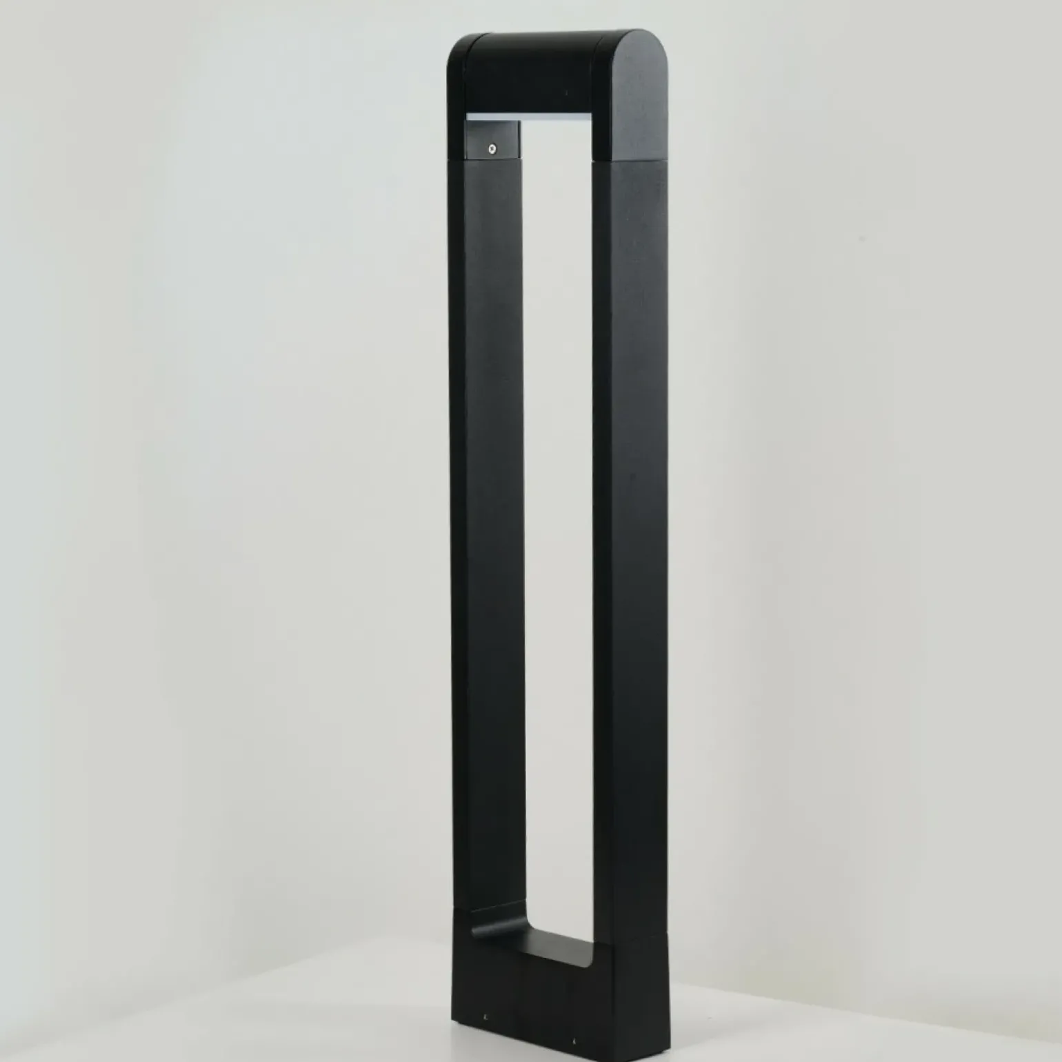 Sklep Kaja Czarny, ledowy słupek ogrodowy 70cm wysokości AZ6317 FRAME | Kaja