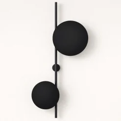 Sklep Kaja , loftowy kinkiet na dwa źródła światła K-4638 | Kaja