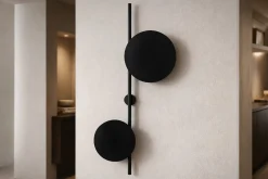 Sklep Kaja , loftowy kinkiet na dwa źródła światła K-4638 | Kaja