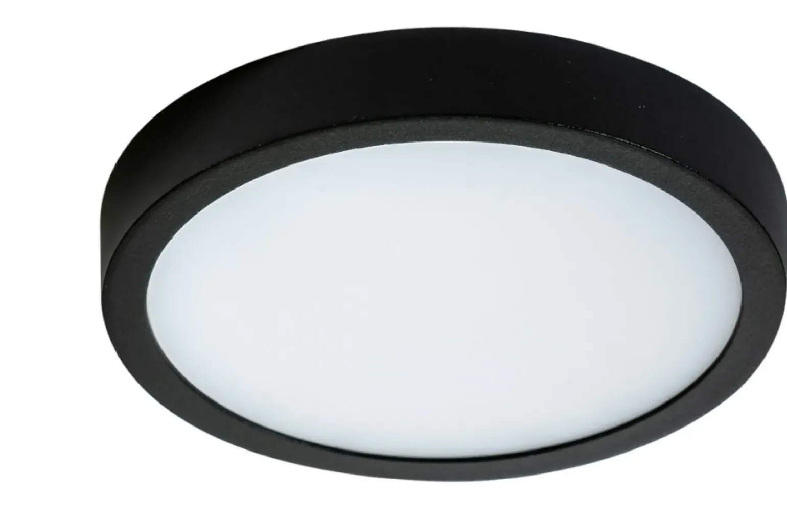 Sklep Kaja Czarny mały klasyczny okrągły plafon LED AZ4235 MALTA | Kaja