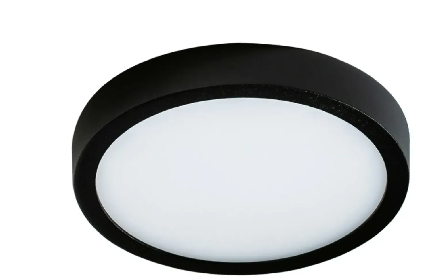 Sklep Kaja Czarny mały klasyczny okrągły plafon LED AZ4235 MALTA | Kaja