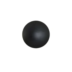 Sklep Kaja Czarny, mały okrąg LED ⌀16cm LP-8102/1C-6W BK PLATILLO | Kaja