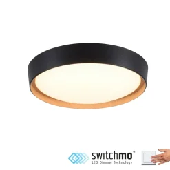 Best Sale plafon z 3-stopniowym ściemniaczem 14347-18 z serii EMILIA Żyrandole Nowoczesne