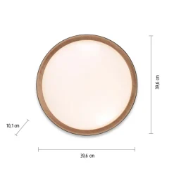 Best Sale plafon z 3-stopniowym ściemniaczem 14347-18 z serii EMILIA Żyrandole Nowoczesne