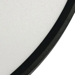 Sklep Kaja Czarny plafon, zmienna barwa 3000K - 6000K ⌀23cm ML0438 MAQ | Kaja