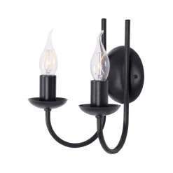 Sklep Kaja , podwójny kinkiet, styl industrialnym K-4973 | Kaja Oświetlenie