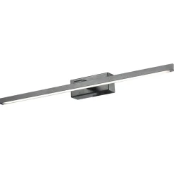 Sklep Kaja Czarny, prosty kinkiet do łazienki MB1362M BK NERTUS | Kaja