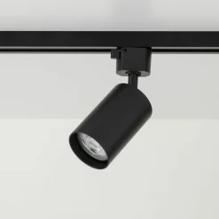 Sklep Kaja Czarny reflektor do szyny jednofazowej TK 6895 TRACER | Kaja
