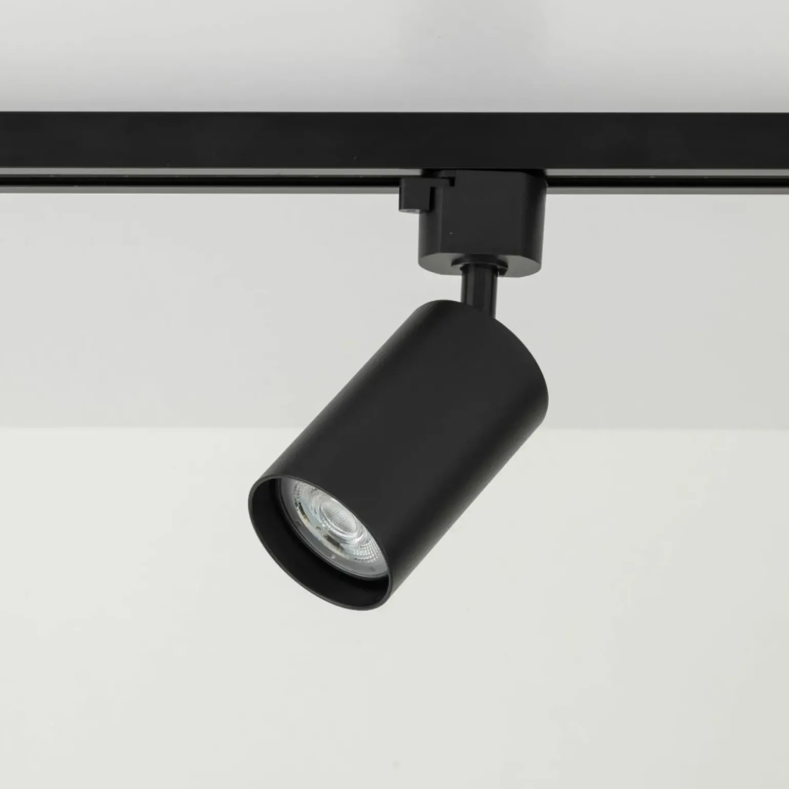 Sklep Kaja Czarny reflektor do szyny jednofazowej TK 6895 TRACER | Kaja