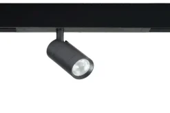 Sklep Kaja Czarny reflektor LED 10W 4000K AZ5197 OPTICA BETA MAGNETIC 230V | Kaja
