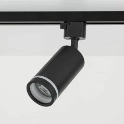 Sklep Kaja Czarny reflektor, ruchoma tuba 1-fazowa TK 6897 TRACER | Kaja