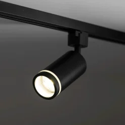 Sklep Kaja Czarny reflektor, ruchoma tuba 1-fazowa TK 6897 TRACER | Kaja