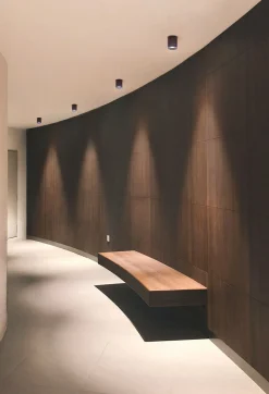 Sklep Kaja spot w kształcie tuby do korytarza K-5130 z serii HORN | Kaja