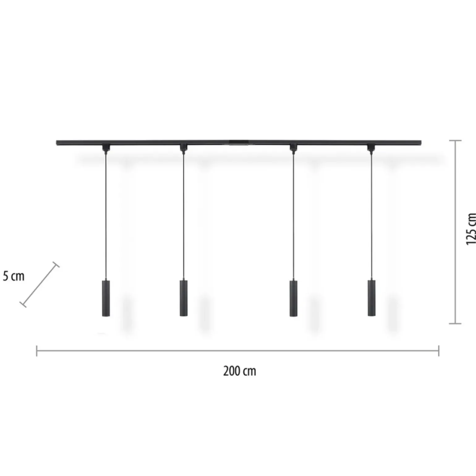 Sklep Kaja zestaw sufitowy z wiszącymi tubami 11718-18 z serii TARIK