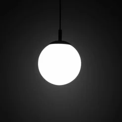 Cheap Czarny zwis z białym kloszem ⌀25cm TK 5669 ESME WHITE | Kaja Żyrandole Nowoczesne