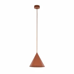 Cheap Czerwona lampa wisząca do kuchni ⌀19cm TK 10076 CONO | Kaja Żyrandole Nowoczesne