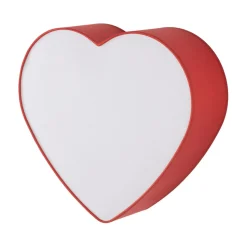 Cheap Czerwono-biała lampa sufitowa, kształt serca TK 10777 z serii HEART Żyrandole Nowoczesne