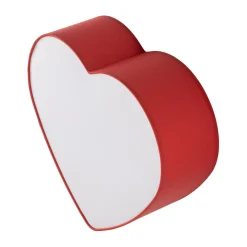 Cheap Czerwono-biała lampa sufitowa, kształt serca TK 10777 z serii HEART Żyrandole Nowoczesne