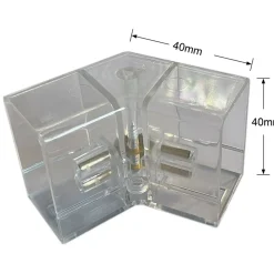 Sklep Kaja Łącznik 2 modułów 120° LP-0109 ŁĄCZNIK L120 GEOMETRIC SYSTEM | Kaja