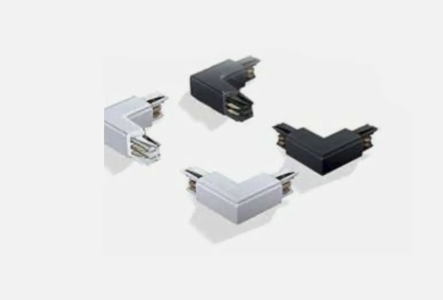 Sklep Kaja Łącznik L lewy do szyny trójfazowej natynkowej AZ2985 TRACK | Kaja