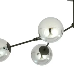 Flash Sale Czteropunktowa, loftowa lampa do sypialni 1134/4 SPACE | Kaja Żyrandole Nowoczesne