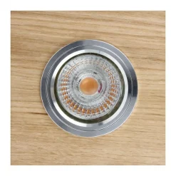 Sklep Kaja Dębowa, kwadratowa oprawa wpustowa oczko 2515174 VITAR | Kaja