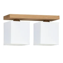 Sklep Kaja Dębowa, prosta lampa sufitowa do sypialni 2284274 INGER | Kaja