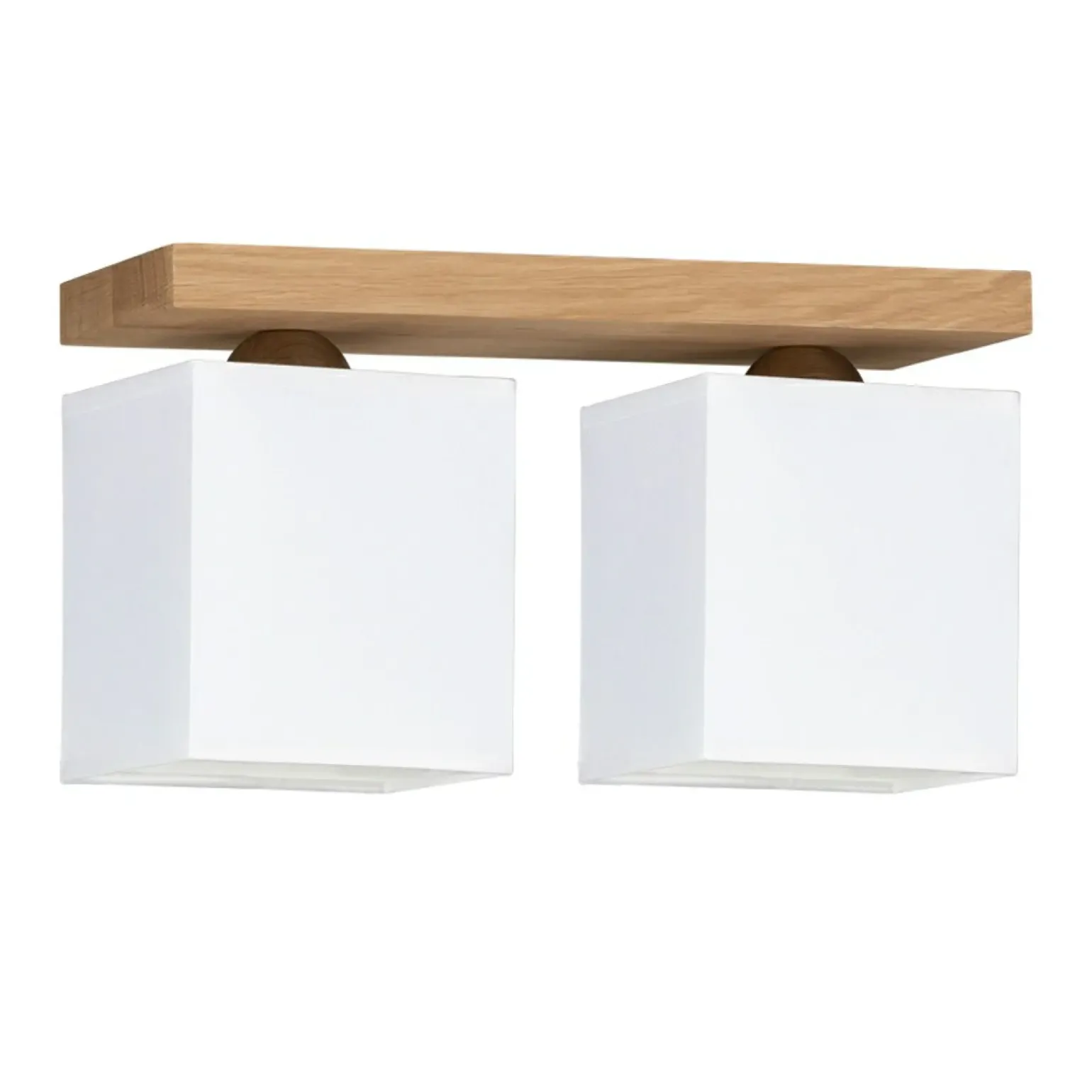 Sklep Kaja Dębowa, prosta lampa sufitowa do sypialni 2284274 INGER | Kaja