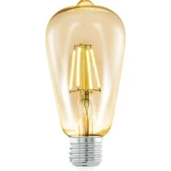 Sklep Kaja Dekoracyjna żarówka z filamentem LED 11521 4W 2200K | Kaja Oświetlenie