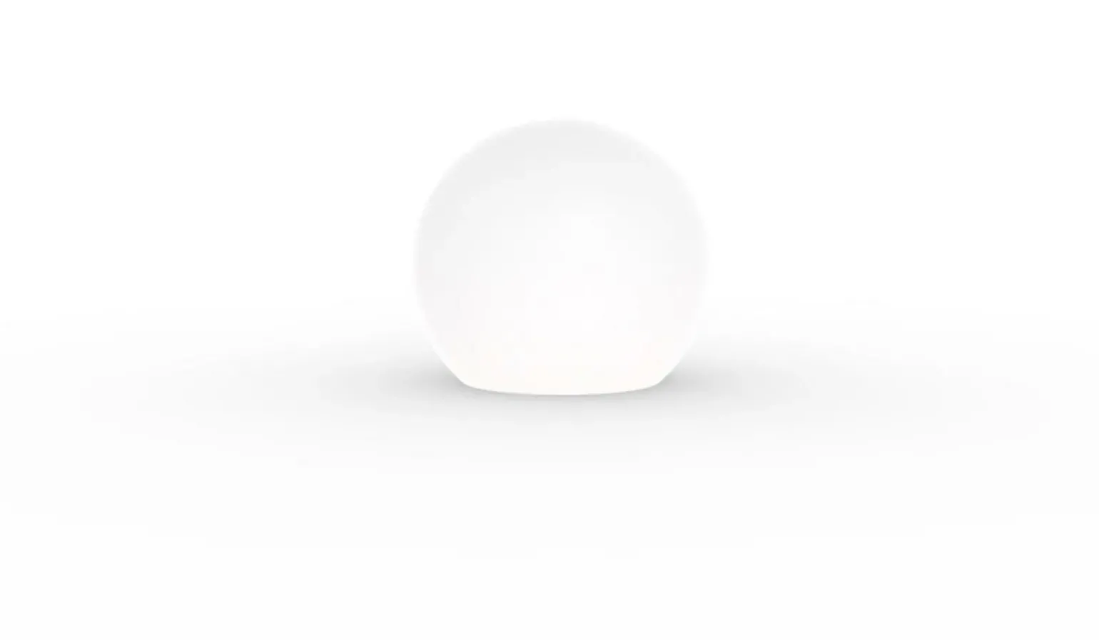 Sklep Kaja Dekoracyjna, biała lampa w kształcie kuli 6978 CUMULUS | Kaja