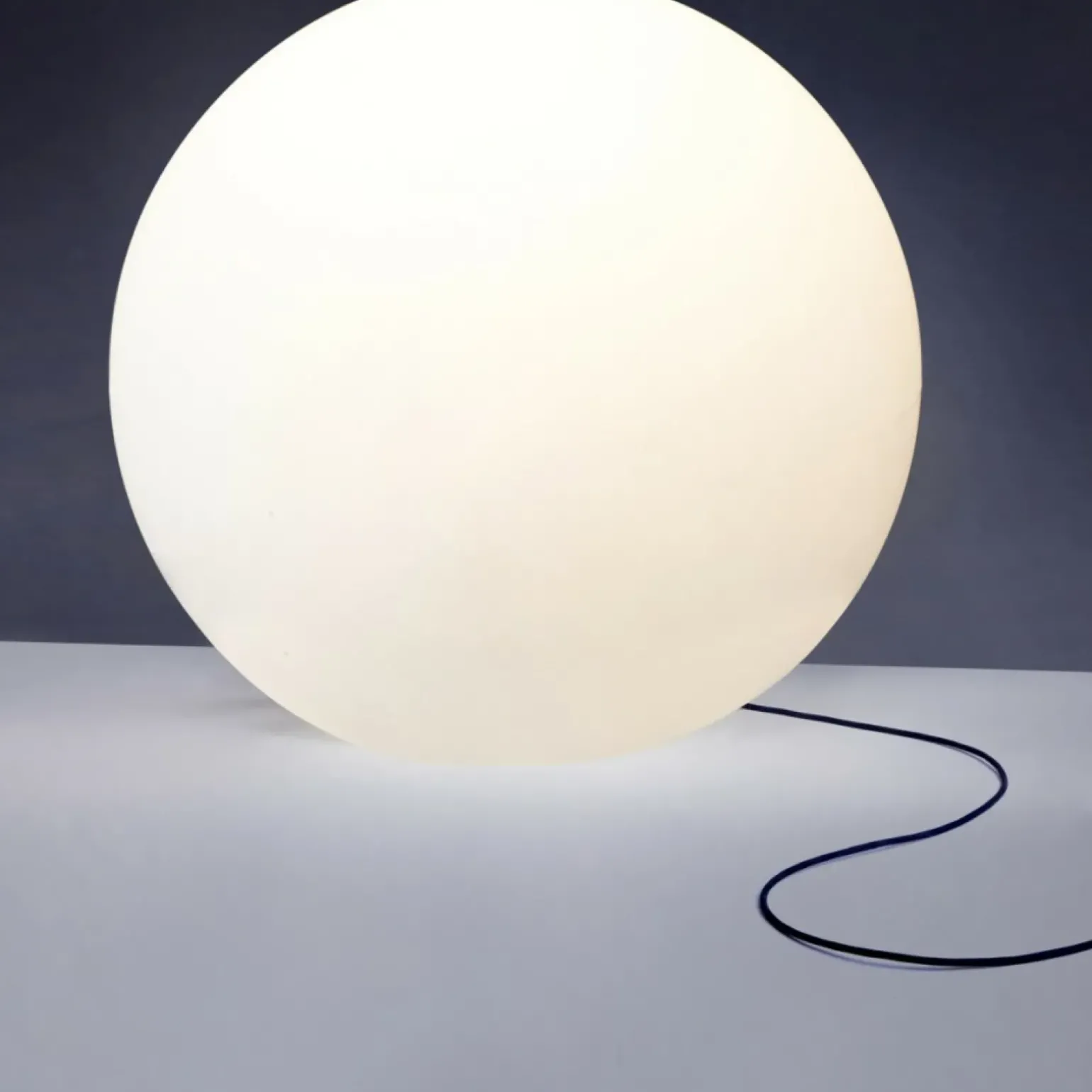 Sklep Kaja Dekoracyjna, biała lampa w kształcie kuli 6978 CUMULUS | Kaja