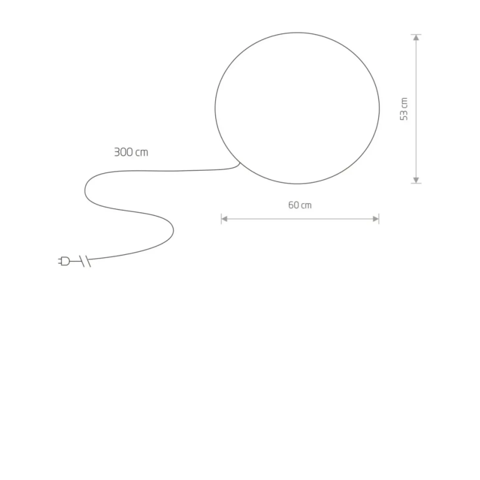 Sklep Kaja Dekoracyjna, biała lampa w kształcie kuli 6978 CUMULUS | Kaja
